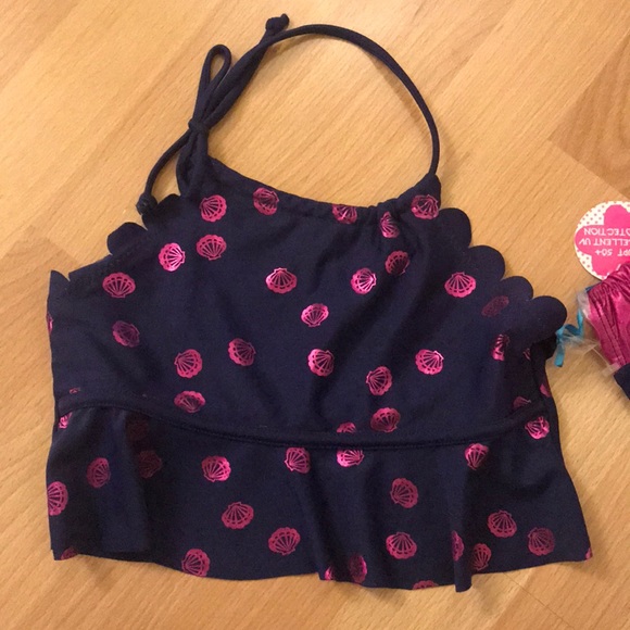 NWT Limited Too halter bikini - Picture 3 of 8